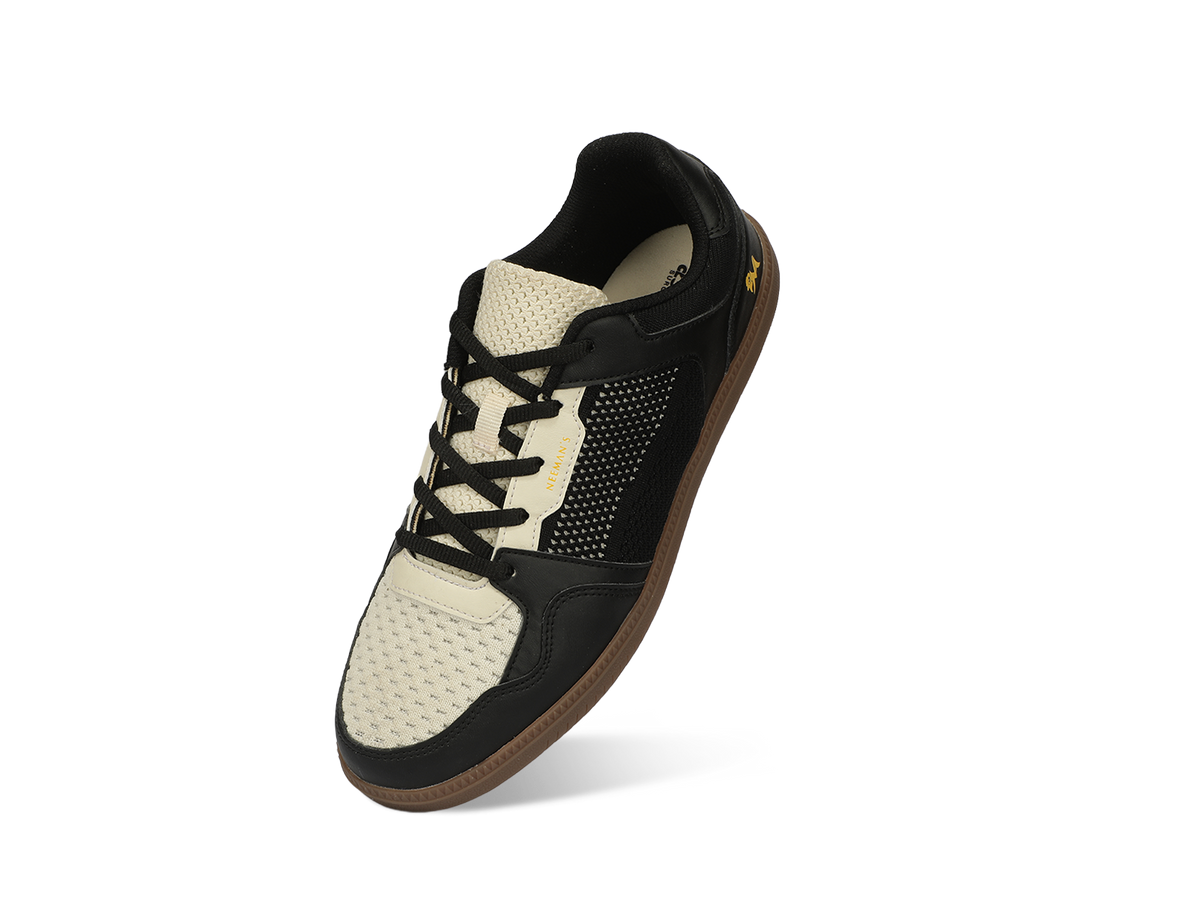 The 90s Duo Sneakers for Men : Black Ivory