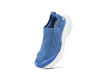 Curve Knit Slip Ons For Men : Blue