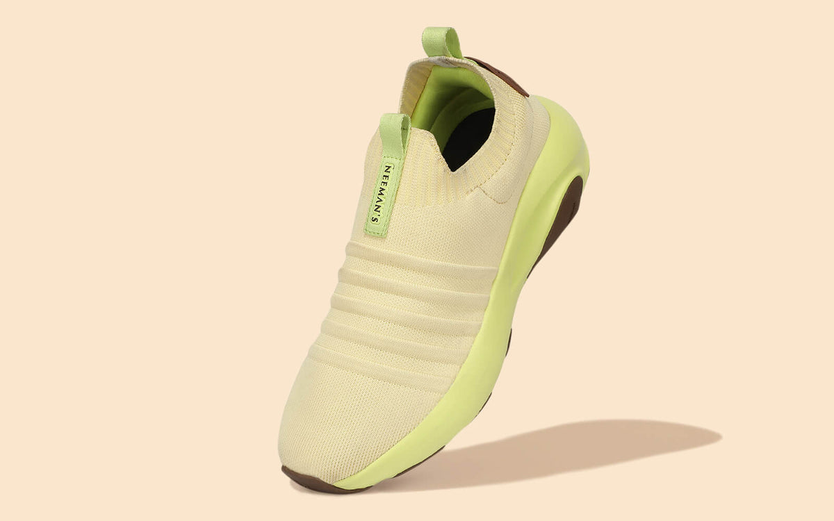 Begin Walk Breeze for Women : Custard Lime