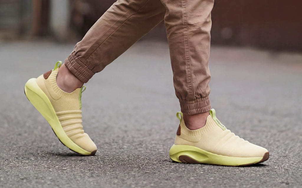 Begin Walk Breeze For Men : Custard Lime