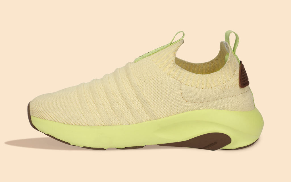 Begin Walk Breeze for Women : Custard Lime