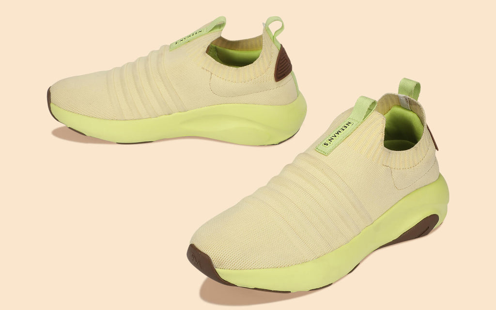 Begin Walk Breeze for Women : Custard Lime