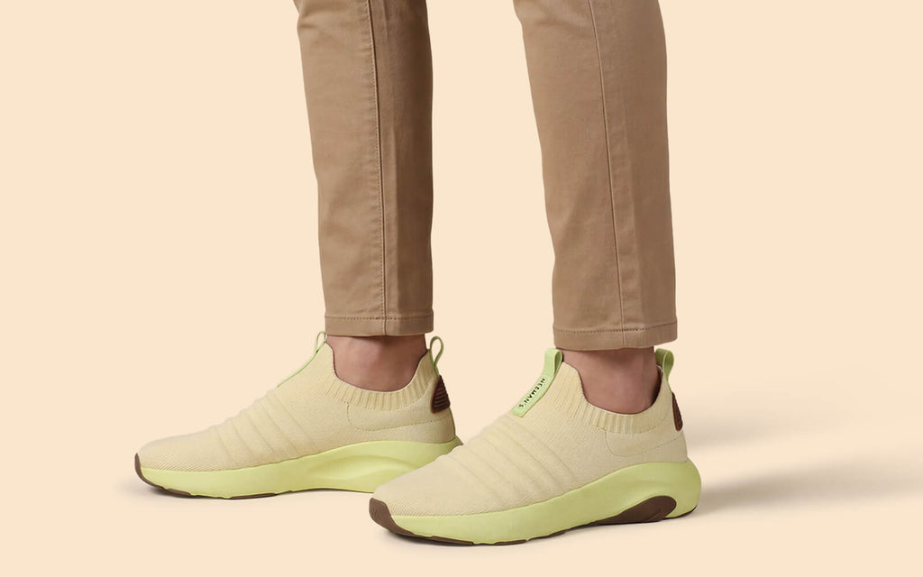 Begin Walk Breeze For Men : Custard Lime