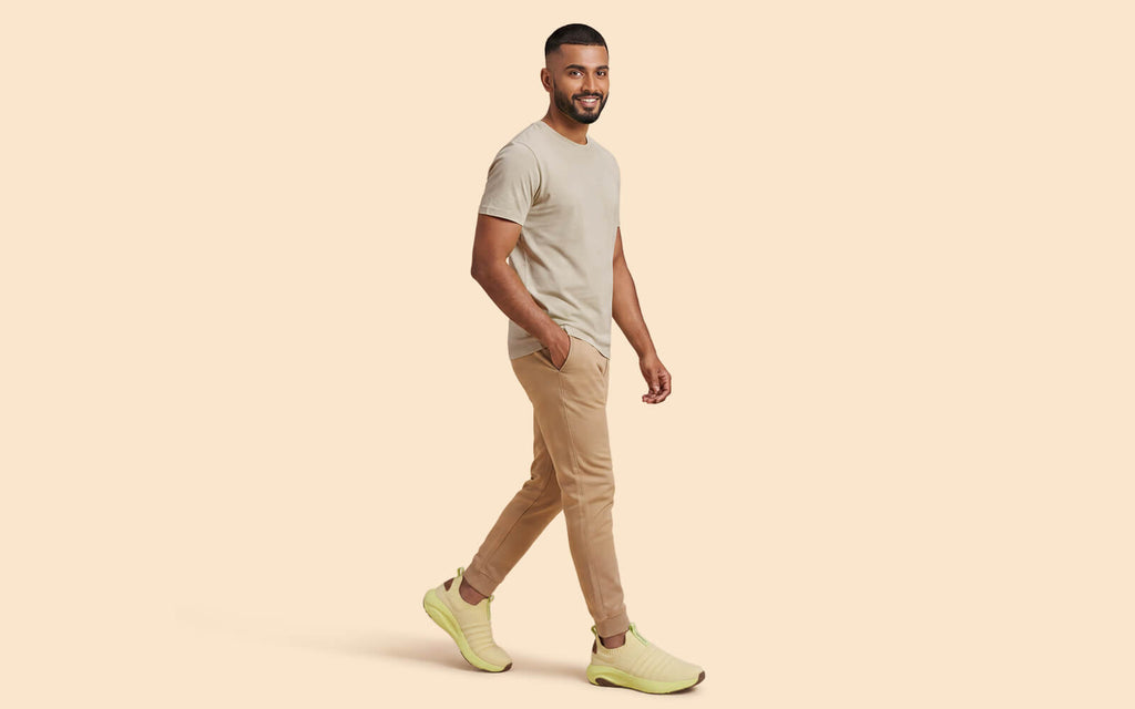 Begin Walk Breeze For Men : Custard Lime