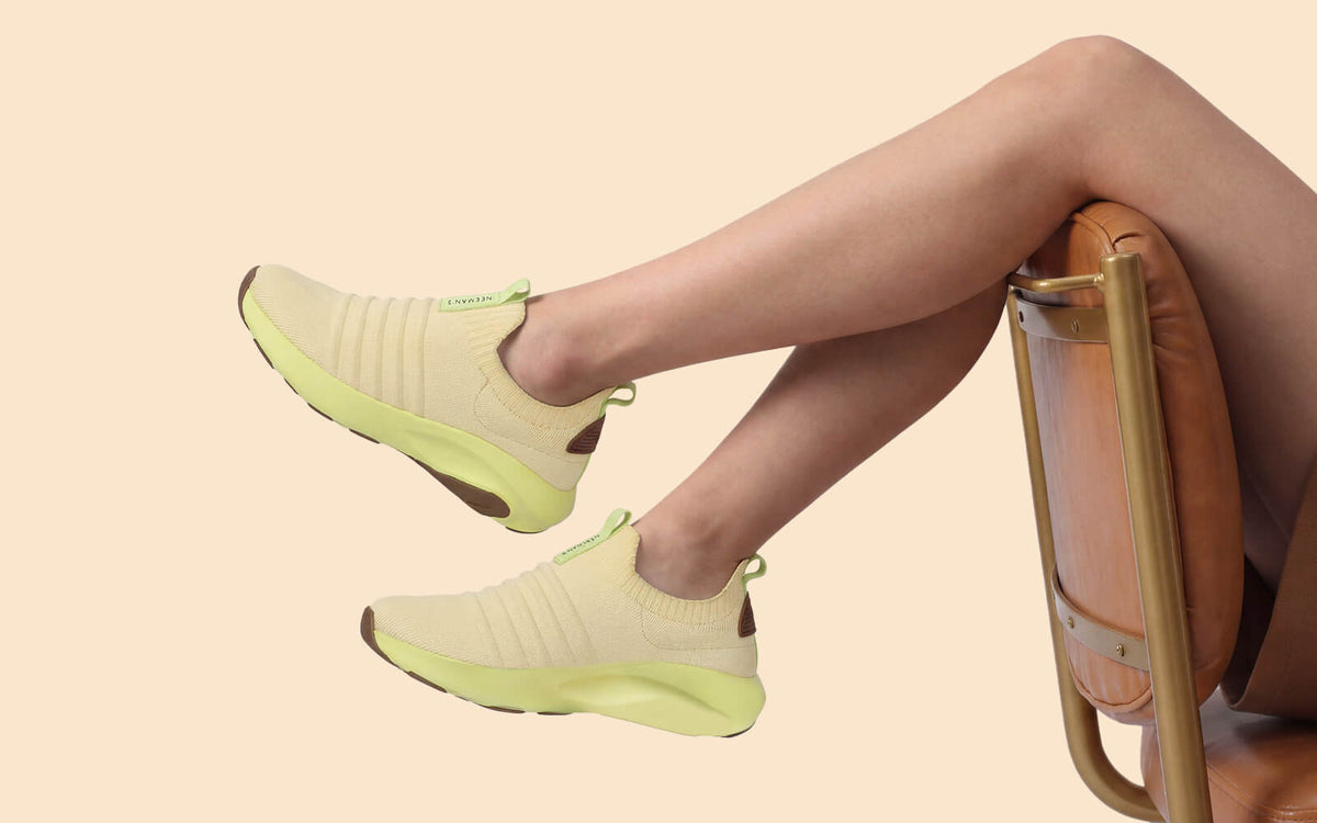 Begin Walk Breeze for Women : Custard Lime