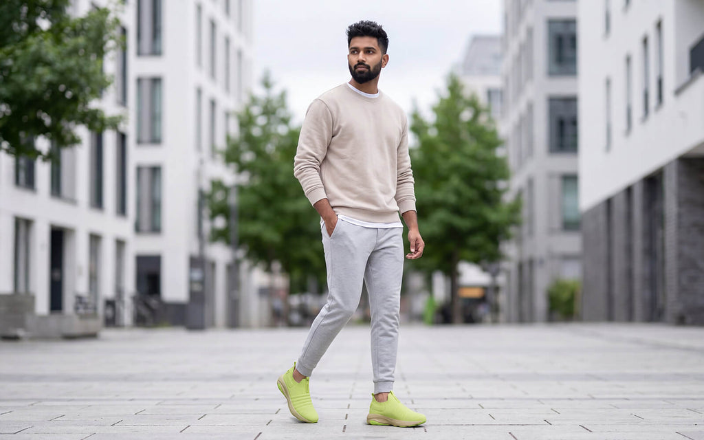 Begin Walk Breeze For Men : Neon