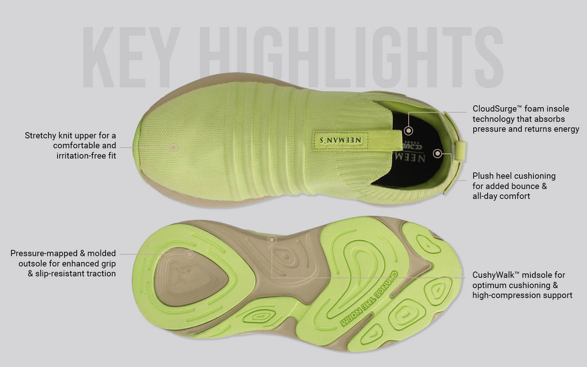 Begin Walk Breeze For Men : Neon