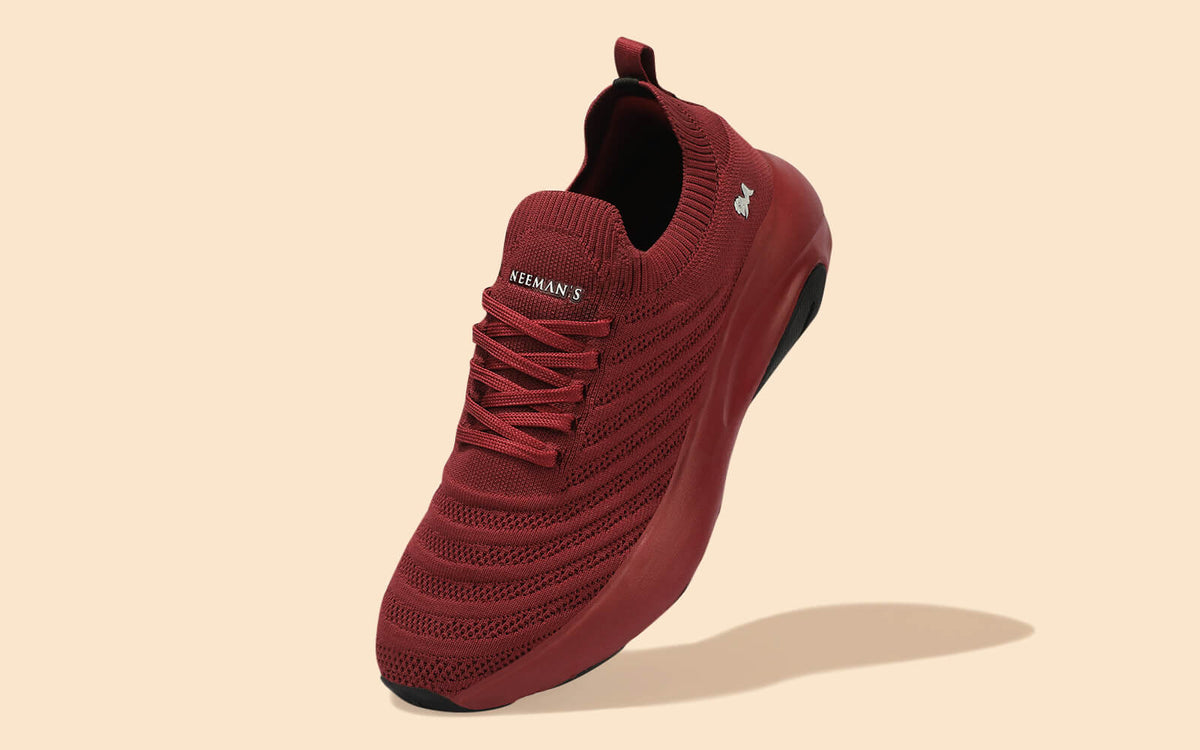 Begin Walk Glide For Men : Maroon