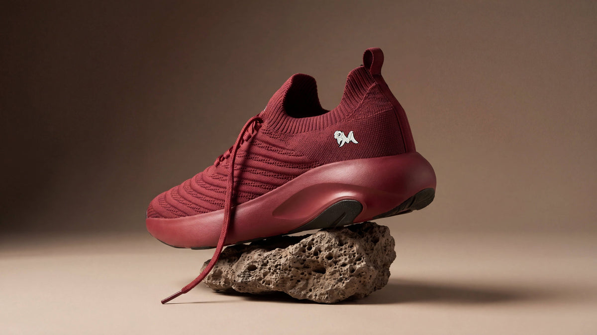 Begin Walk Glide For Men : Maroon