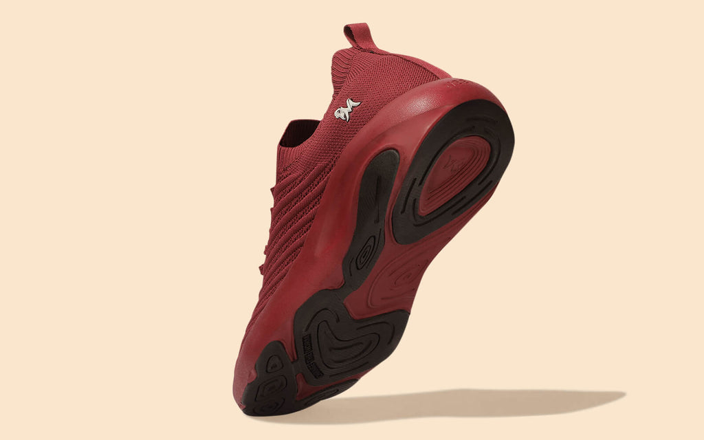 Begin Walk Glide For Men : Maroon