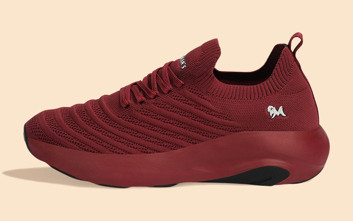 Begin Walk Glide For Men : Maroon