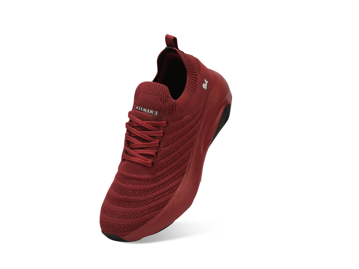 Begin Walk Glide For Men : Maroon