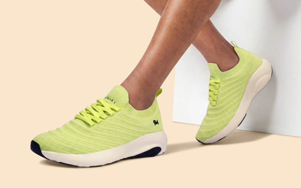 Begin Walk Glide For Men : Lime