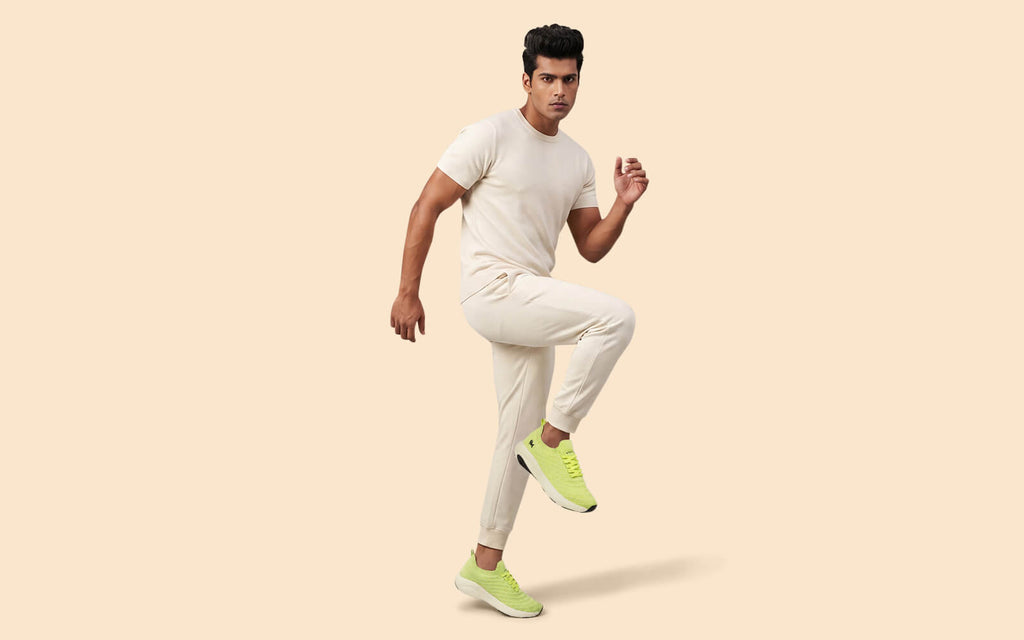 Begin Walk Glide For Men : Lime