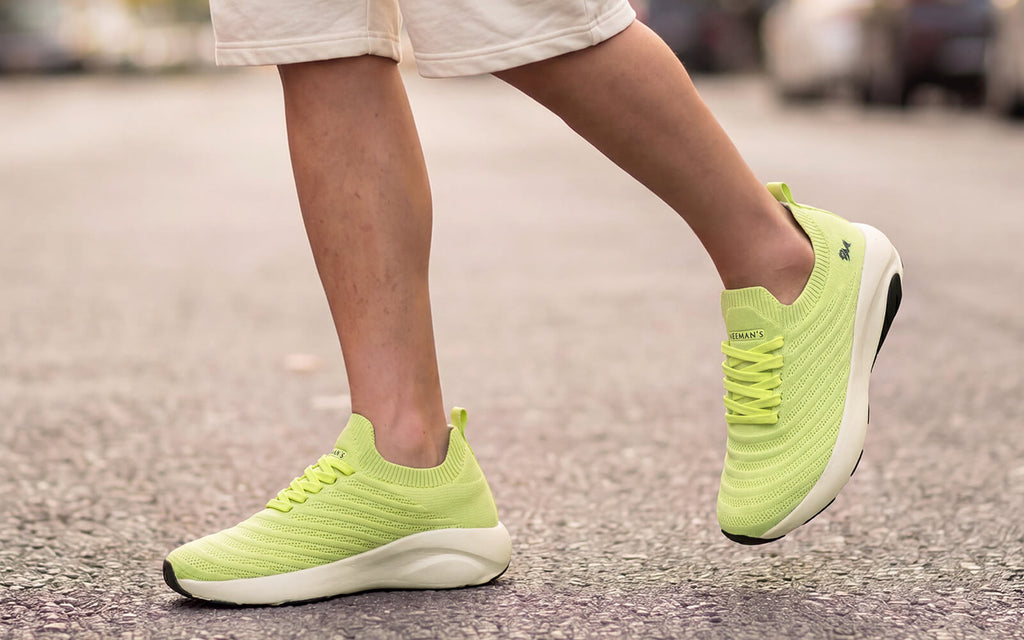 Begin Walk Glide For Men : Lime