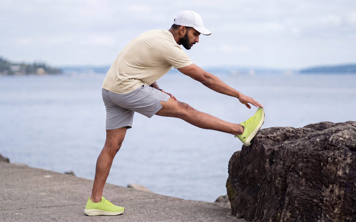 Begin Walk Glide For Men : Lime