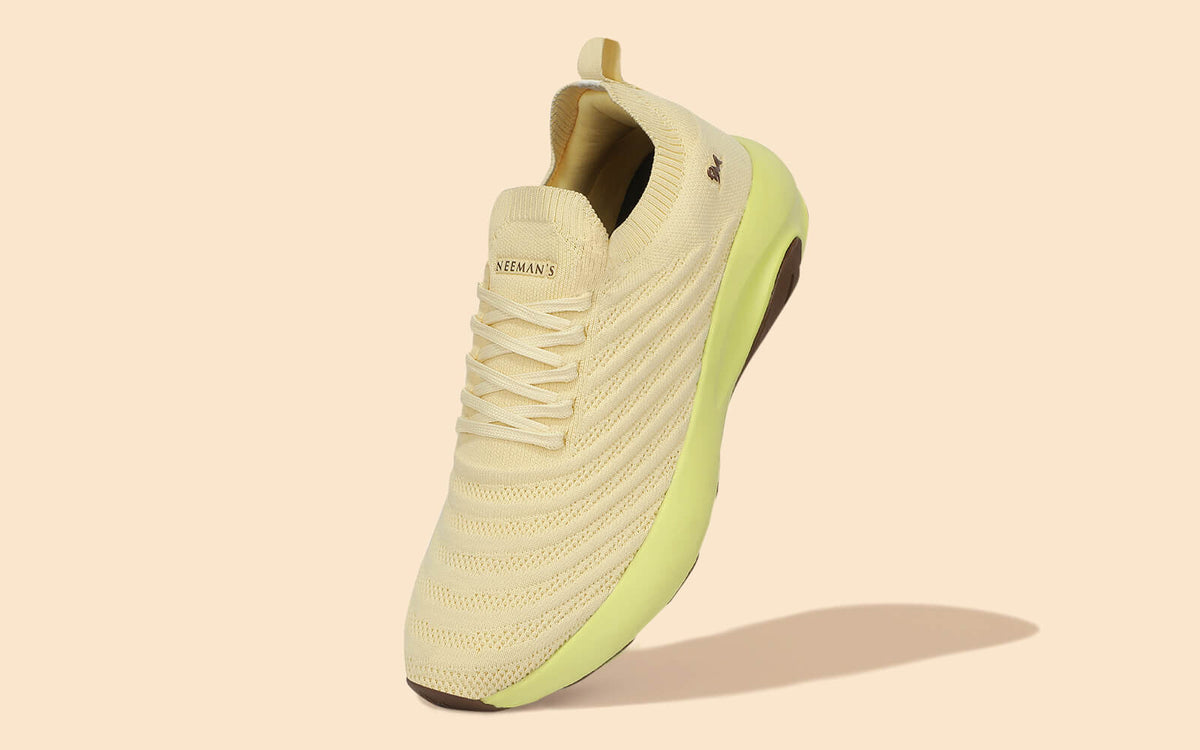 Begin Walk Glide For Women : Custard  Lime
