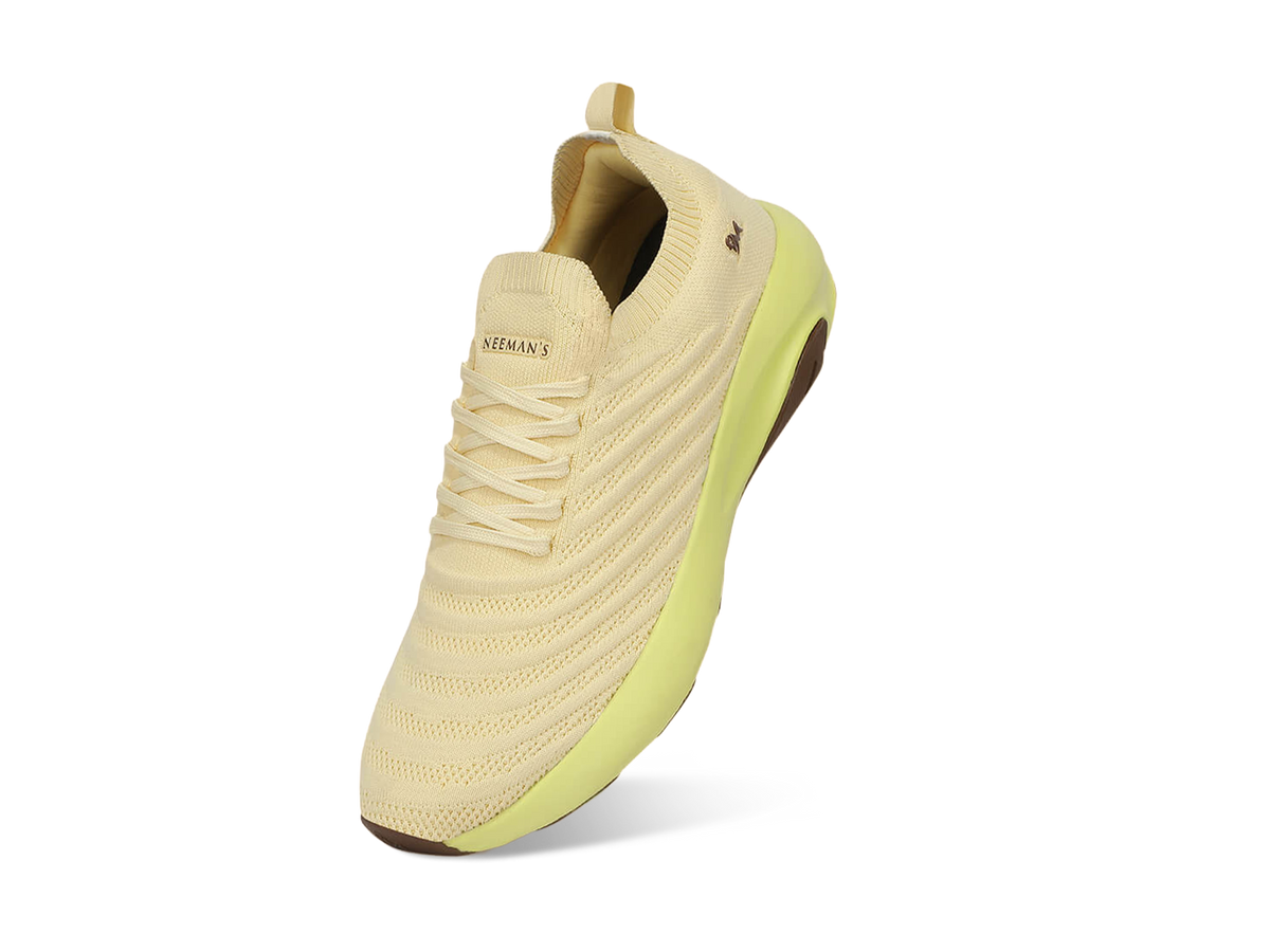 Begin Walk Glide For Women : Custard  Lime