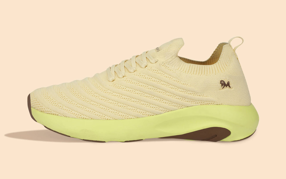 Begin Walk Glide For Women : Custard  Lime