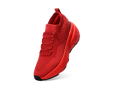 Begin Walk Soothe Lace Ups for Men : Red