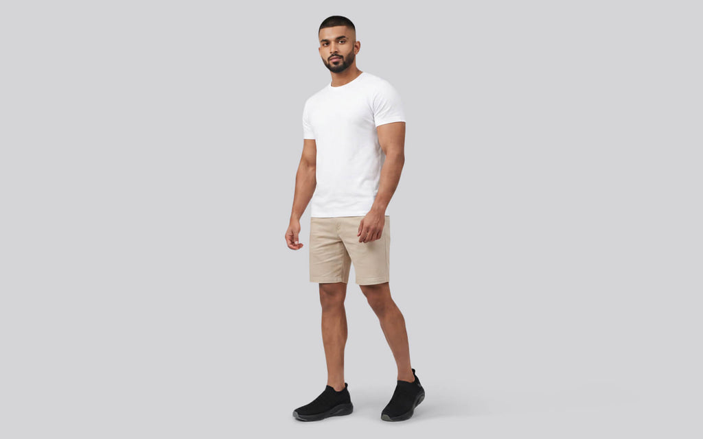 Begin Walk Soothe Slip Ons for Men : Black