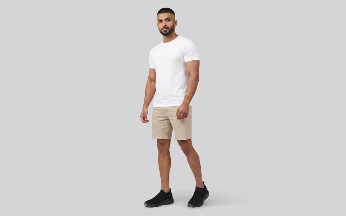 Begin Walk Soothe Slip Ons for Men : Black