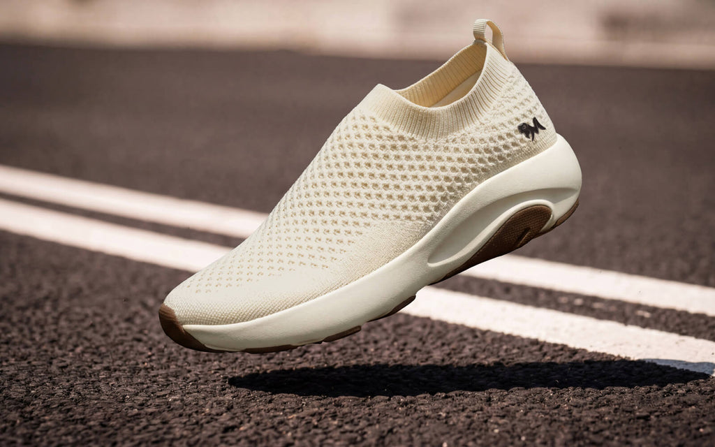 Begin Walk Soothe Slip Ons for Women : Ivory