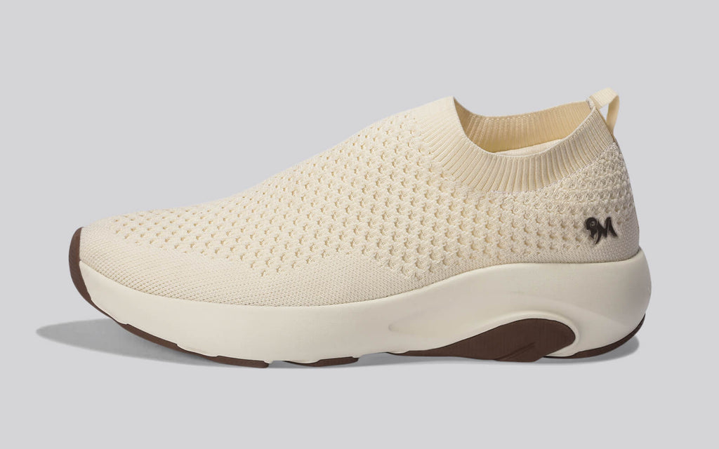 Begin Walk Soothe Slip Ons for Women : Ivory