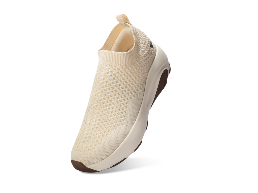 Begin Walk Soothe Slip Ons for Men : Ivory