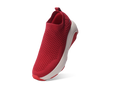 Begin Walk Soothe Slip Ons for Women : Red