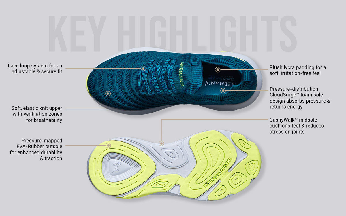 Begin Walk Glide For Men : Teal
