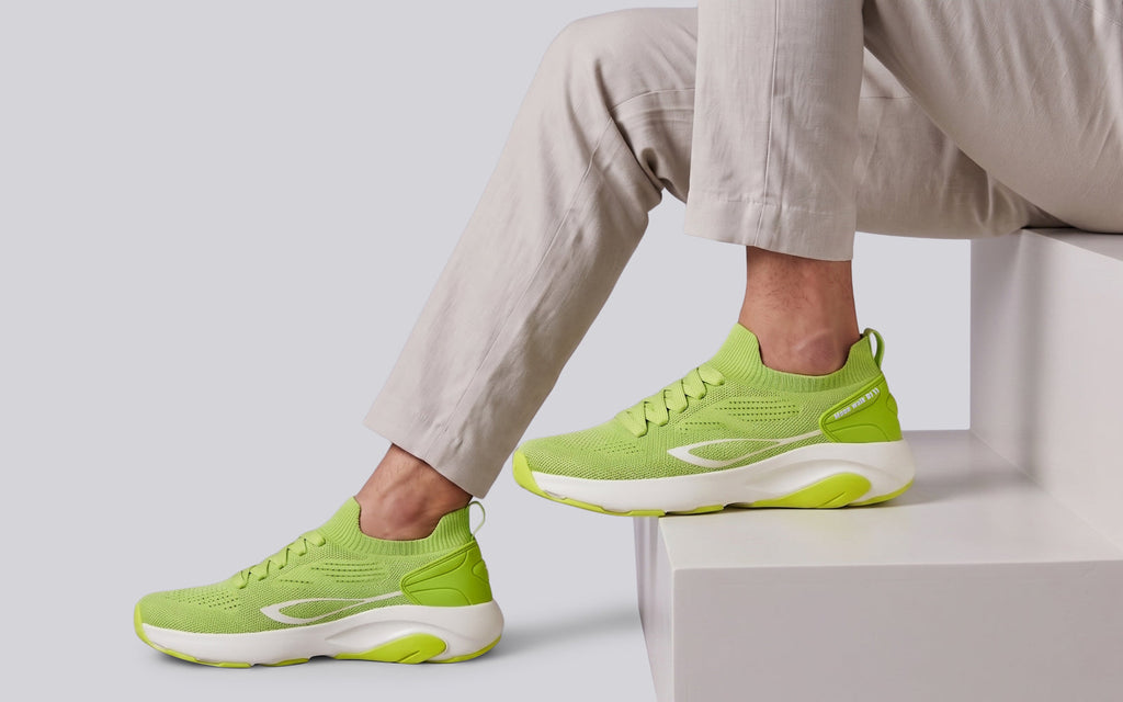 Begin Walk Lite For Men : Green
