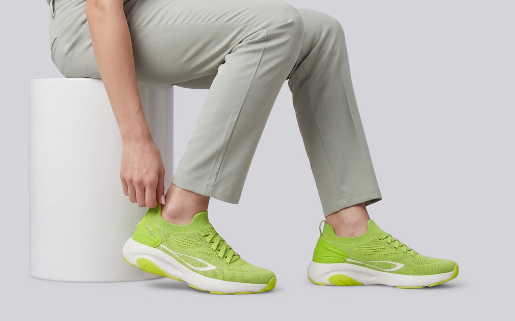 Begin Walk Lite For Women : Green