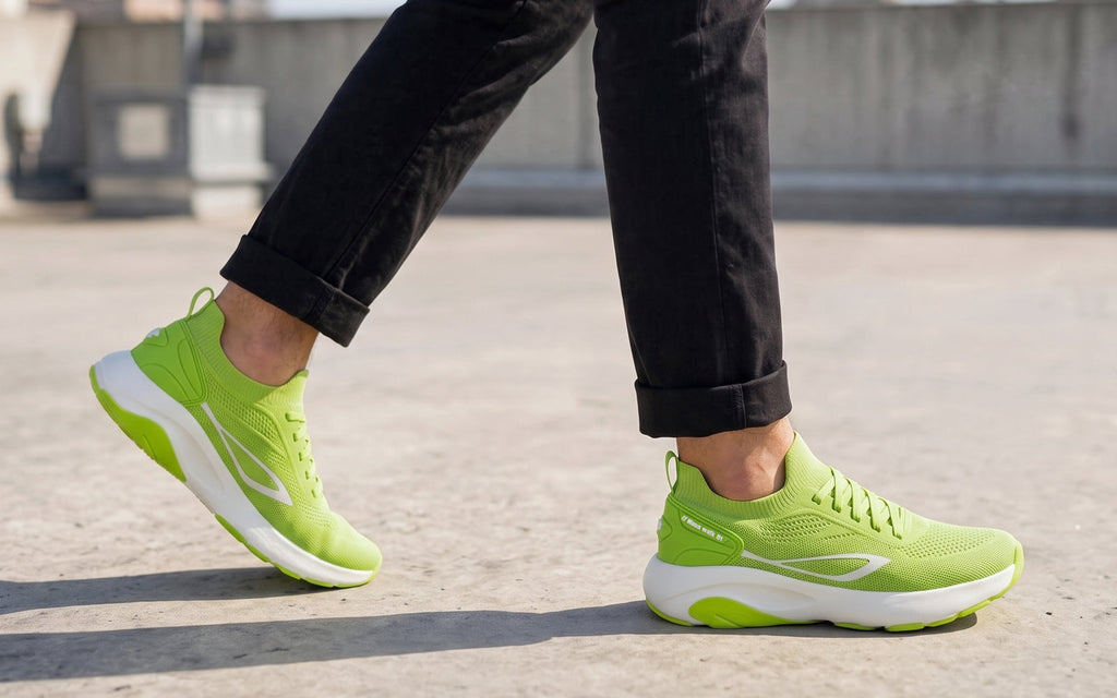 Begin Walk Lite For Men : Green