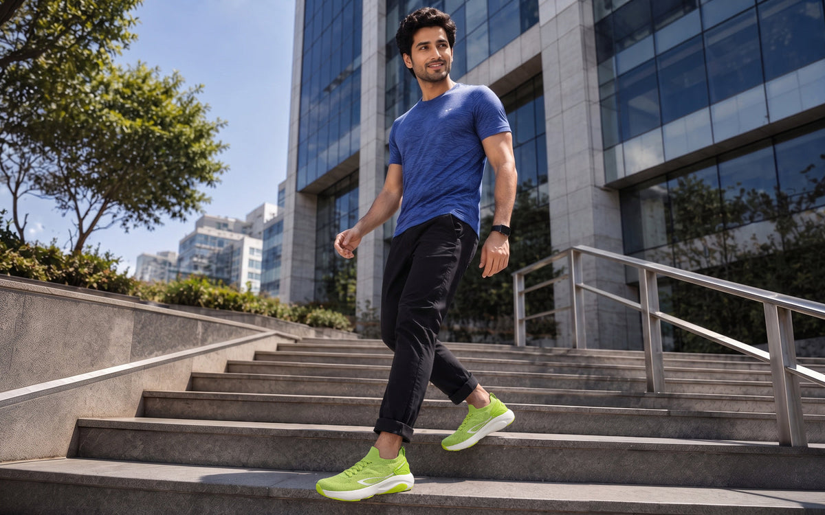 Begin Walk Lite For Men : Green