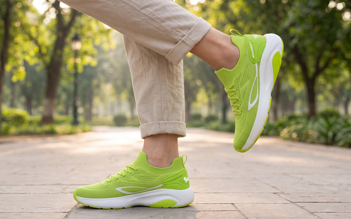 Begin Walk Lite For Women : Green