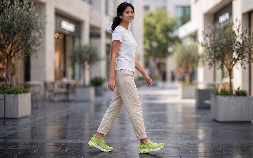 Begin Walk Lite For Women : Green