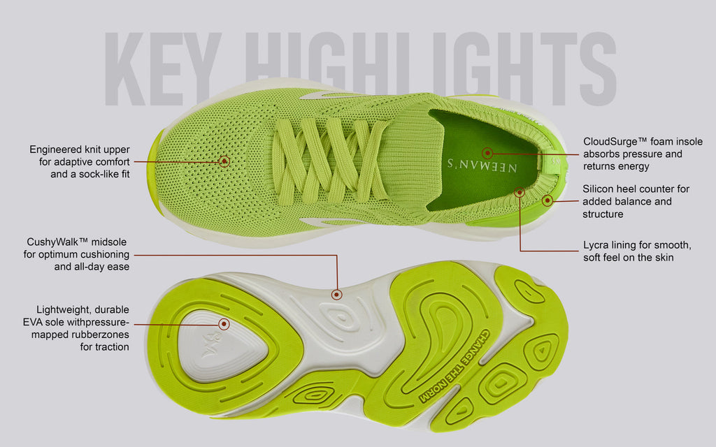 Begin Walk Lite For Women : Green
