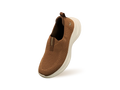 Ease Flow Slip Ons : Tan Ivory