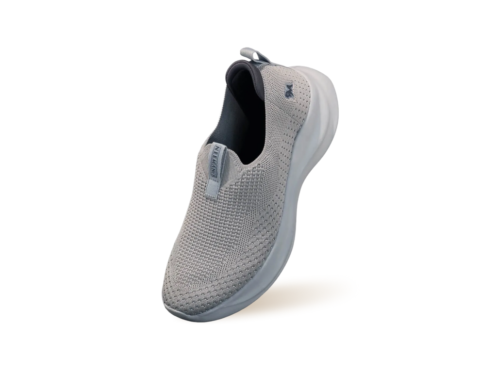 Ease Flow Slip Ons : Grey