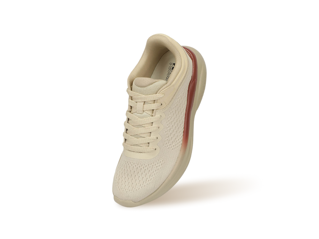 Rapid Breeze Rally Sneakers for Women : Ecru