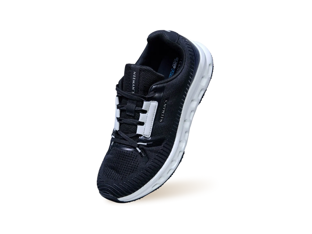 Hexa Move Sneakers for Men : Black