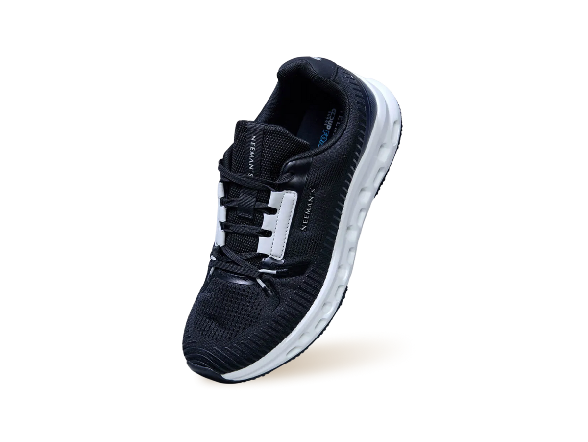 Hexa Move Sneakers for Men : Black