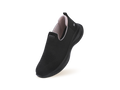 Knit Lite Slip Ons For Women : Black