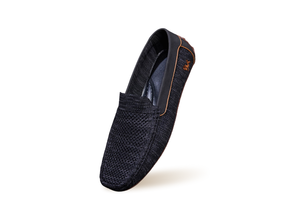 The Weave Loafers : Black