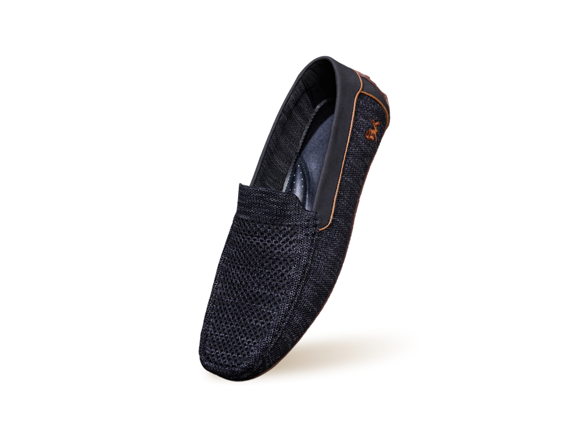 The Weave Loafers : Black