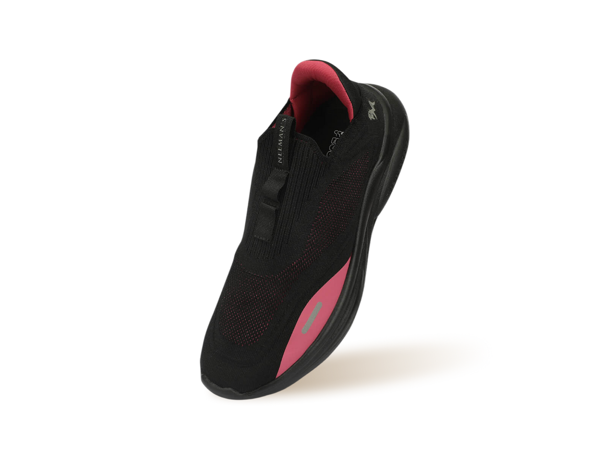 Rapid Breeze Vigor Slip Ons For Women : Black