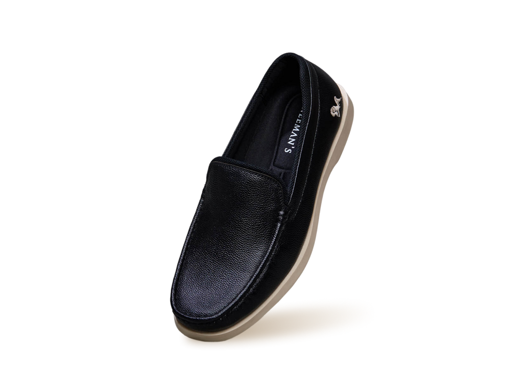 The Luxe Loafers : Black