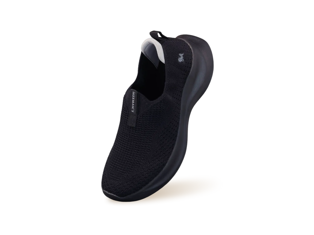 Ease Flow Slip Ons : Black