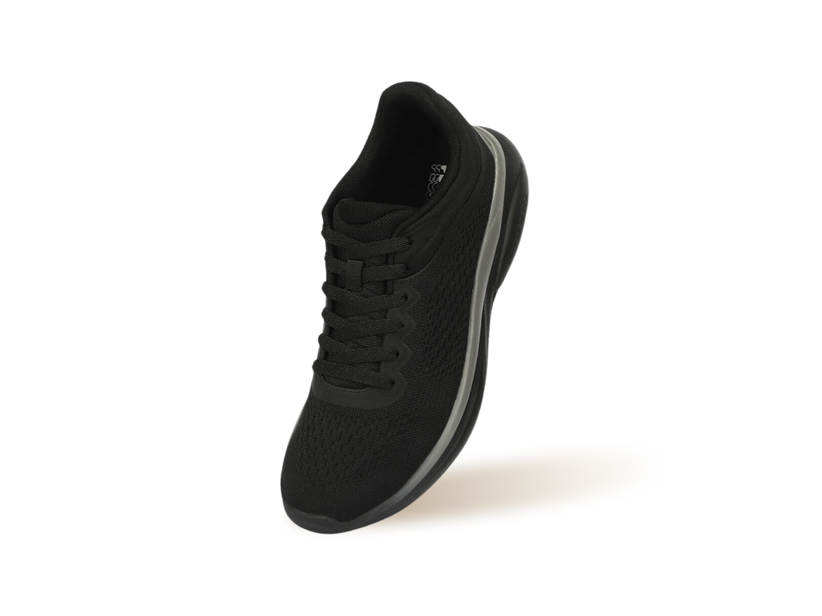 Rapid Breeze Rally Sneakers for Men : Black